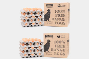 Happy Sharing Combo (Jumbo Free Range Egg) GoodFarms