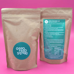 Seed Cracker Mix - Good Food Sisters