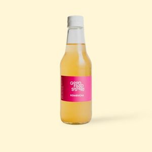 Products: Lemon Ginger Kombucha 300ml - Good Food Sisters