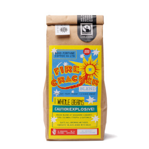 Coffee: Firecracker Blend