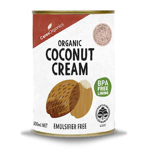 Goodfor Grocery: Ceres - Coconut Cream Can - Organic