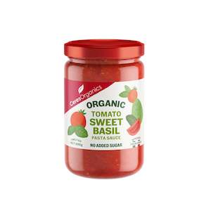 Goodfor Grocery: Ceres - Tomato & Basil Pasta Sauce - Organic