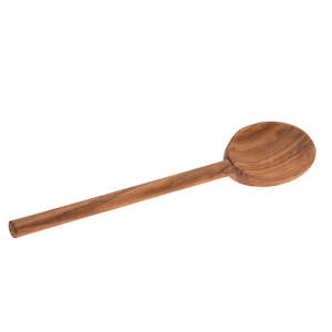 Plastic Free Homeware: Wooden Spoon - Olive Wood