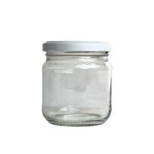 New: White Lid Jar - 150ml