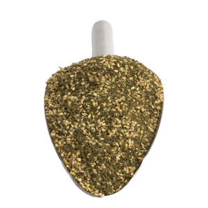 Spice Rub From Scratch Ingredients: Zahtar