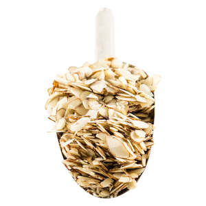 Muesli From Scratch Ingredients: Sliced Almonds