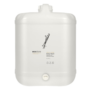 In Liquids: Body Wash - Vanilla & Coconut