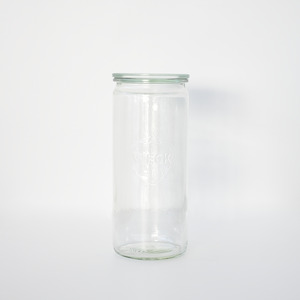 Weck Jars: Weck - Cylinder Jar 1.04L