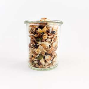 Cinnamon Hazelnut Granola