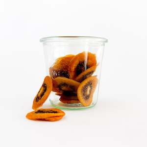 Dried Golden Kiwifruit - Organic