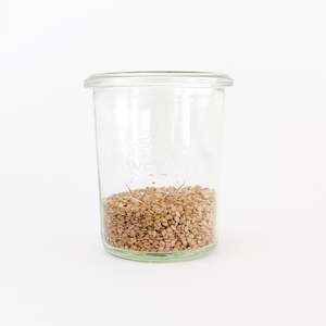 Unhulled Sesame Seeds - Organic
