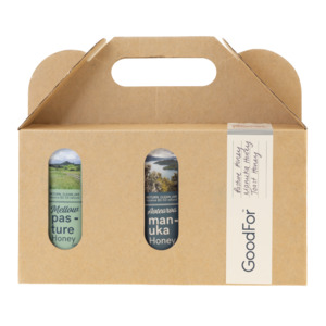 Food: Three Honey Box - Regular