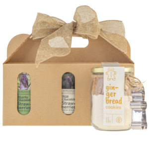 Goodfor Gifts: Mixed Trio Jar Box - Large