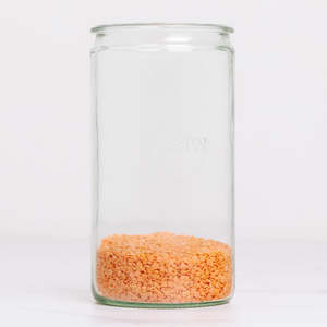 Food: Red Split Lentils - Organic