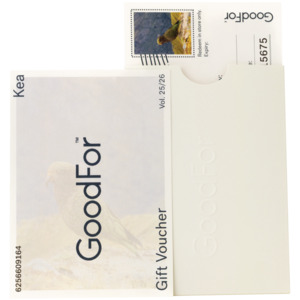 Goodfor Gifts: Nature Gift Voucher - Kea