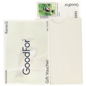 Nature Gift Voucher - Kererū