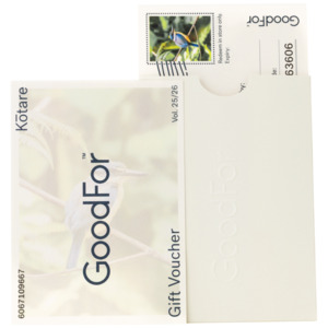 Nature Gift Voucher - Kōtare