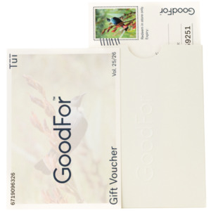 Nature Gift Voucher - Tūī