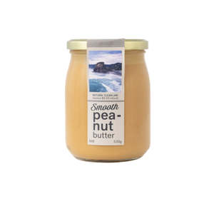 GoodFor Peanut Butter Organic - Smooth - Large