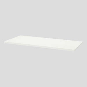 IKEA LAGKAPTEN Table top, white, 140x60 cm