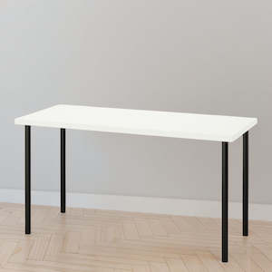 Table combinations: IKEA LAGKAPTEN / ADILS Desk, white/black, 140x60 cm