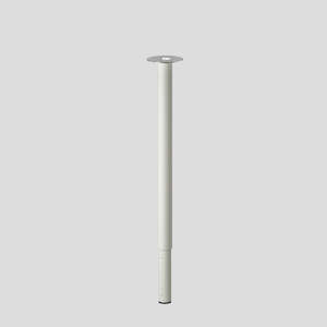 Table combinations: IKEA OLOV Leg, adjustable, white