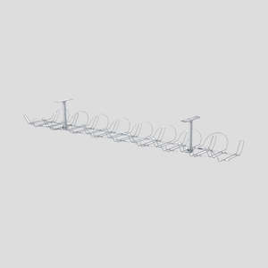 Organizers: IKEA SIGNUM cable trunking horizontal, silver, 70x16 cm