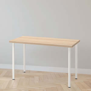 Table combinations: IKEA LAGKAPTEN / ADILS Desk, 120x60 cm, oak/white
