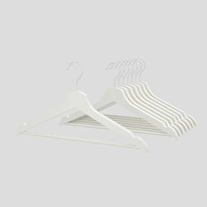 Clothes Organizers: IKEA BUMERANG Hanger, white/ 8 pack