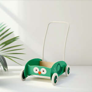 Toys Play: IKEA UPPSTA Toddler walker, green