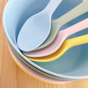 Toys Play: IKEA KALAS 18-piece cutlery set, mixed colours