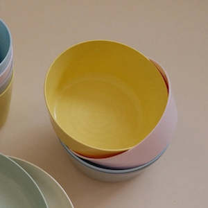 IKEA KALAS bowl, mixed colours, 6 pack