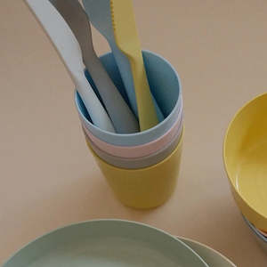 IKEA KALAS mug, mixed colours, 6 pack