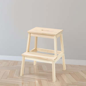 Childrens Furniture: IKEA BEKVAM Step stool, aspen, 50 cm