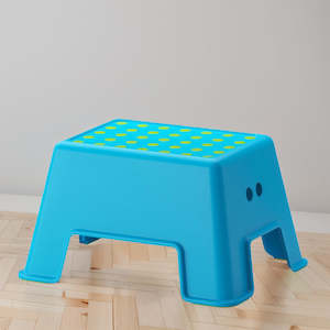 Childrens Furniture: IKEA BOLMEN Step stool, blue