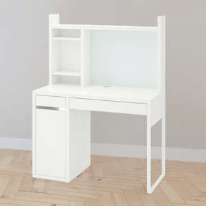 Top 50: IKEA MICKE Desk with add-on, 105x50 cm