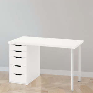 IKEA LAGKAPTEN / ALEX Desk, 120x60 cm, white