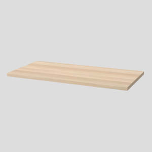 IKEA LAGKAPTEN Table top, white stained oak effect, 140x60 cm