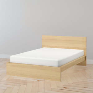 IKEA MALM Bed frame, oak veneer, Queen