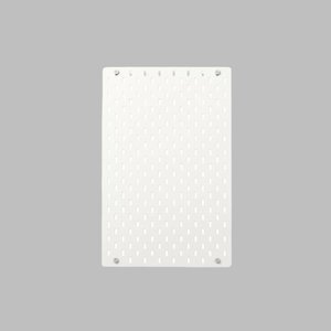 IKEA SKADIS Pegboard, white, 36x56 cm