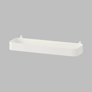 Bathes: IKEA SKADIS Shelf, white