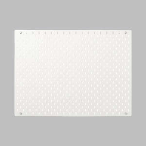 Bathes: IKEA SKADIS Pegboard, white, 76x56 cm
