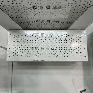 In Kitchens: IKEA VARIERA shelf insert, white , 32x13x16 cm