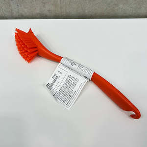 In Kitchens: IKEA ANTAGEN dish-washing brush, bright orange