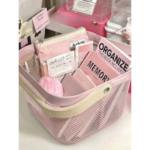 In Kitchens: IKEA RISATORP basket, light pink, 25x26x18 cm