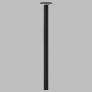 IKEA ADILS Table leg, black