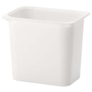 IKEA TROFAST Storage box, large white, 42x30x36 cm