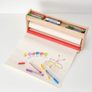 Baby Childrens: IKEA MALA paper roll holder w a MALA paper roll
