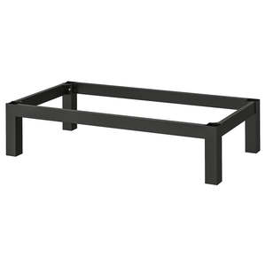 Billy Bookcases: IKEA KALLAX Underframe, black, 76x39x18 cm