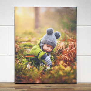 Rectangle Stretched Canvas - 406mm x 508mm